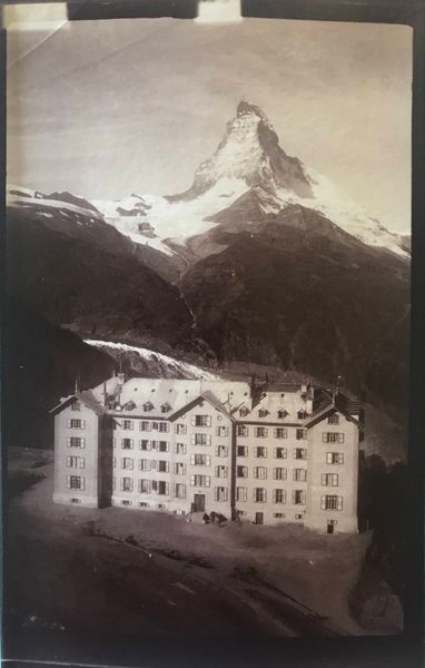 Produktbild Braun & Cie. Hôtel Riffelalp et le Cervin.