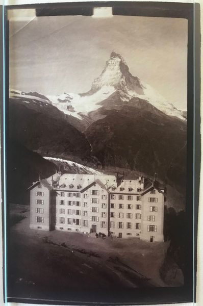 Produktbild Braun & Cie. Hôtel Riffelalp et le Cervin.