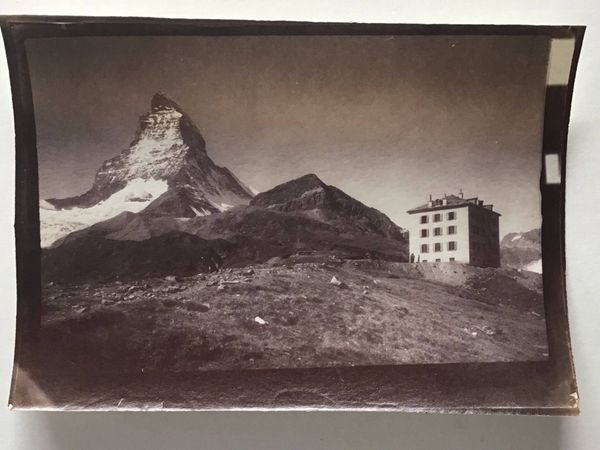 Productafbeelding Braun & Cie. L'Hôtel du Lac Noir et le Cervin. Suisse.