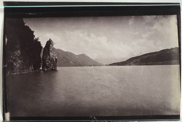 Produktbild Braun & Cie. Lac des Quatre-Cantons. La Mythenstein, près Brunnen.