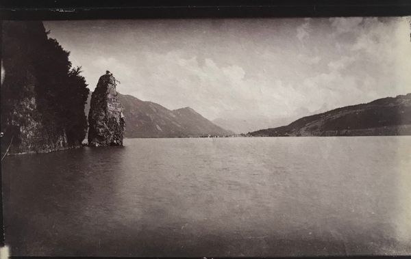 Produktbild Braun & Cie. Lac des Quatre-Cantons. La Mythenstein, près Brunnen.