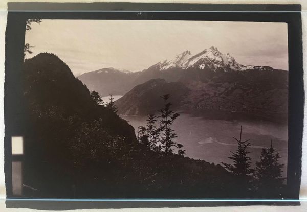 Productafbeelding Braun & Cie. Le Burgenstock, vue du mont Pilate.