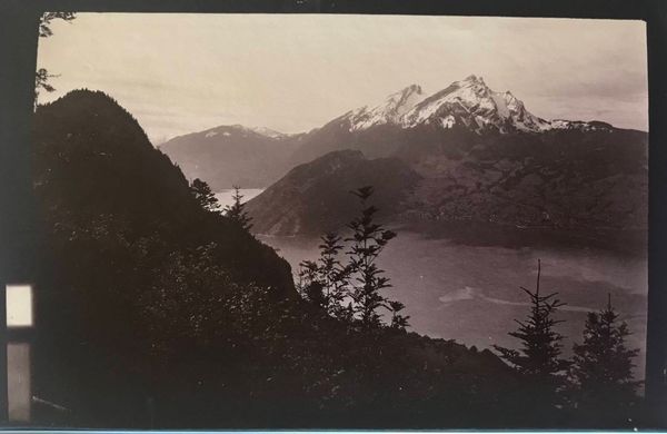 Productafbeelding Braun & Cie. Le Burgenstock, vue du mont Pilate.