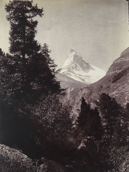 Productafbeelding Braun & Cie. Le Cervin depuis Zermatt. Suisse.