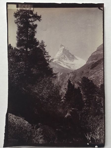 Productafbeelding Braun & Cie. Le Cervin depuis Zermatt. Suisse.