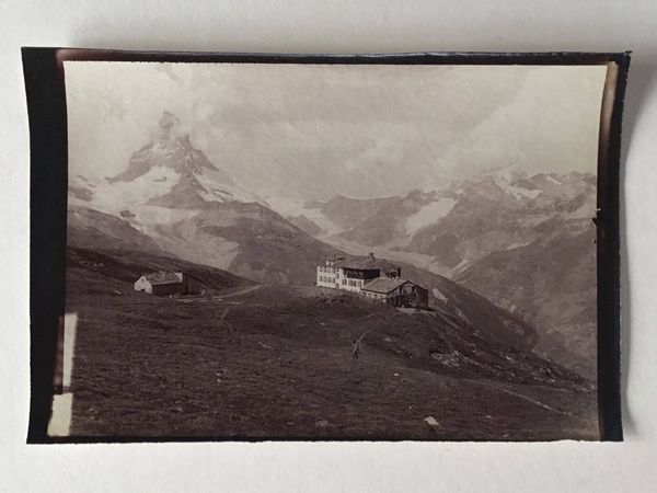 Product image Braun & Cie. Le Riffelhaus et le Cervin. Suisse.
