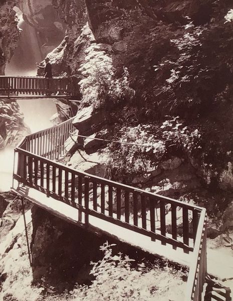 Productafbeelding Braun & Cie. Les Gorges du Gorner, près Zermatt. Suisse. Valais.