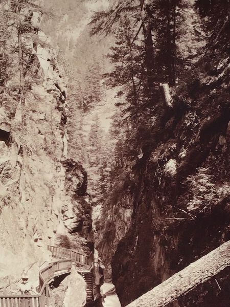 Productafbeelding Braun & Cie. Les Gorges du Gorner, près Zermatt. Suisse. Valais.