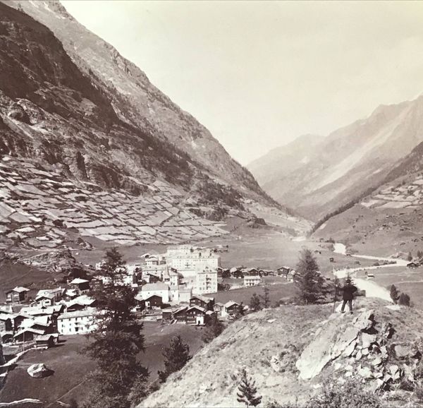 Produktbild Braun & cie. Vallée de Zermatt et les glaciers de Mischabel et du dôme.