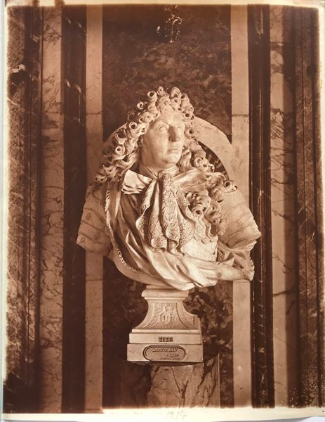 Image du produit Braun. Coysevox. Buste de Louis XIV.