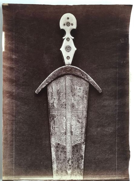 Productafbeelding Braun. Epée du Marquis de Mantoue.
