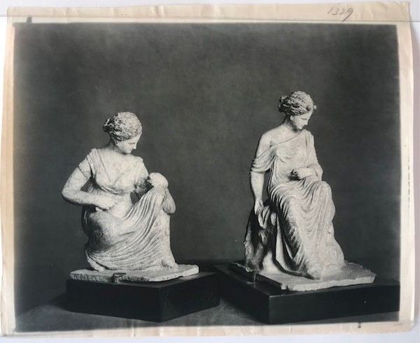 Productafbeelding Braun. Figures de Tanagra et de Myrina.