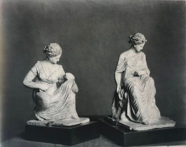 Productafbeelding Braun. Figures de Tanagra et de Myrina.