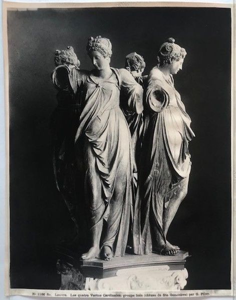 Image du produit Braun. G. Pilon. Les quatre Vertus Cardinales.