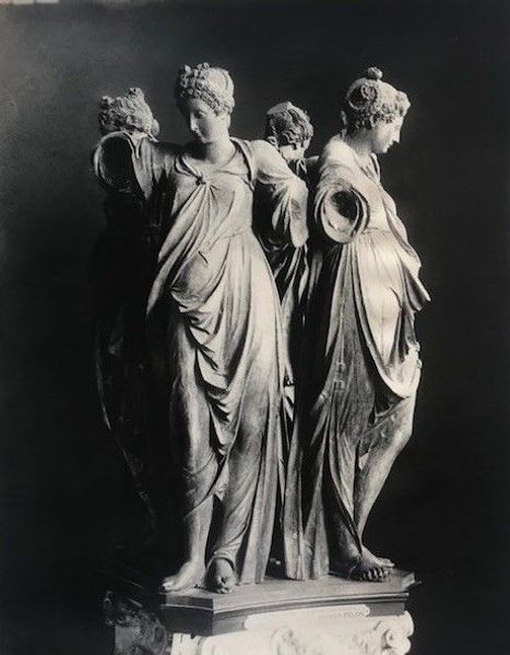 Image du produit Braun. G. Pilon. Les quatre Vertus Cardinales.
