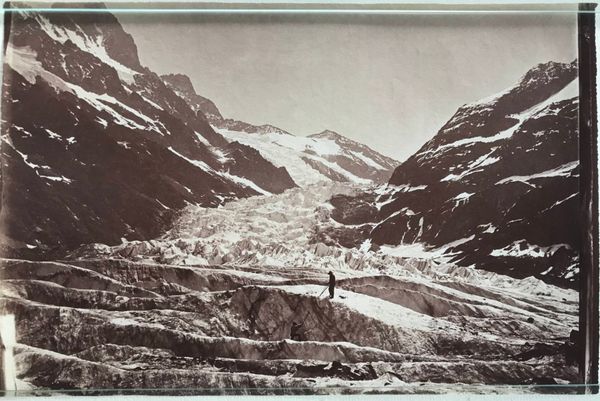 Produktbild Braun. Glacier Strahleeg et Schieckhorn à Grindelwald.