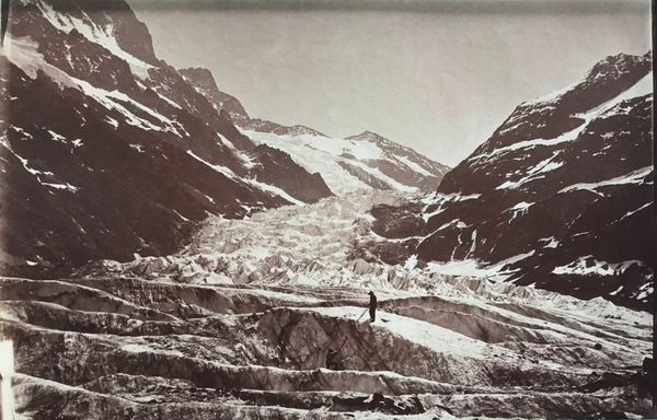 Produktbild Braun. Glacier Strahleeg et Schieckhorn à Grindelwald.