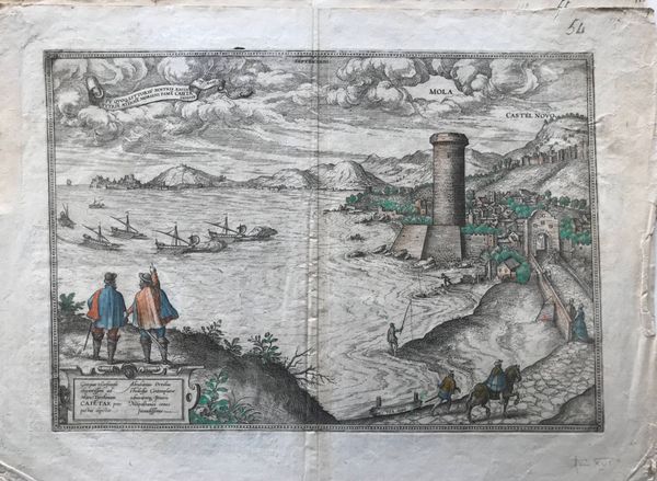 Product image Braun & Hogenberg. Vue de Gaeta.