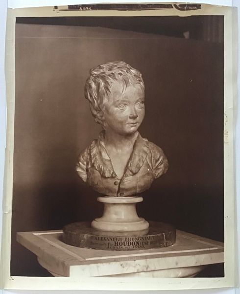 Image du produit Braun. Houdon. Alexandre Brongniart.