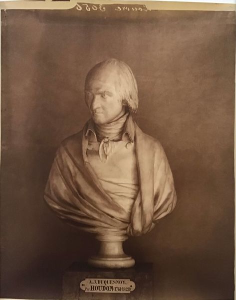 Image du produit Braun. Houdon. Buste d'Adrien Duquesnoy.