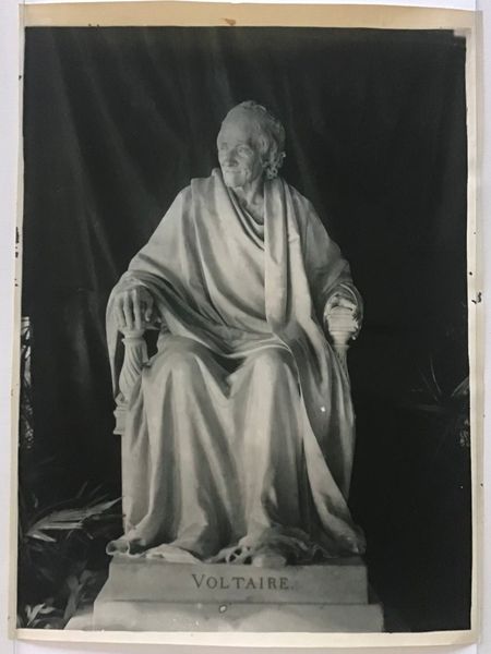 Productafbeelding Braun. Houdon. Voltaire.