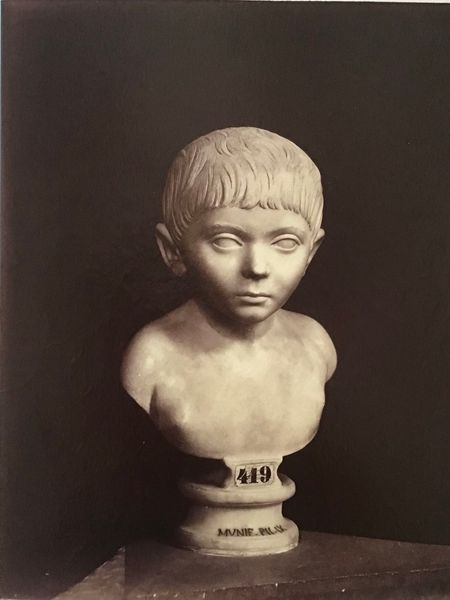 Productafbeelding Braun. Lucius César, enfant, buste.