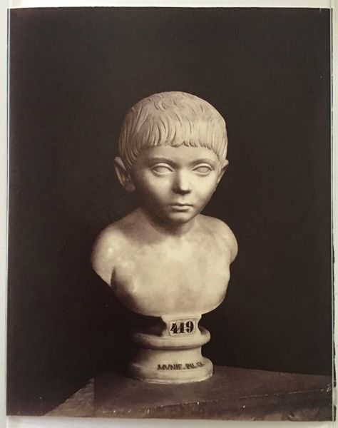 Productafbeelding Braun. Lucius César, enfant, buste.