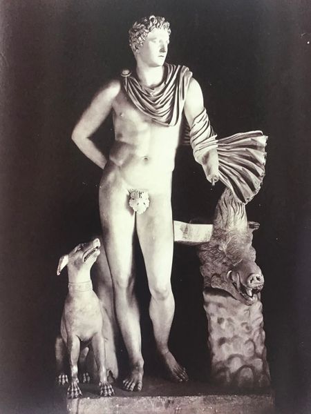 Productafbeelding Braun. Méléagre. Musée Pio-Clementino.