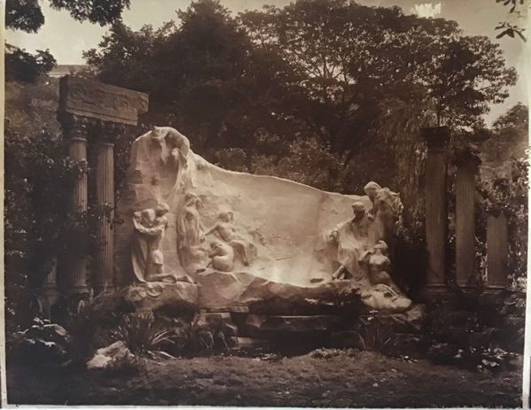 Image du produit Braun. Moncey. Monument d'Alfred de Musset.