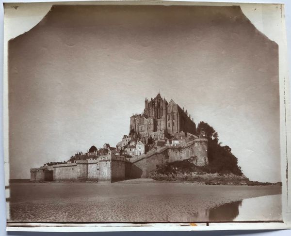 Productafbeelding Braun. Mont-Saint-Michel. Vue générale.