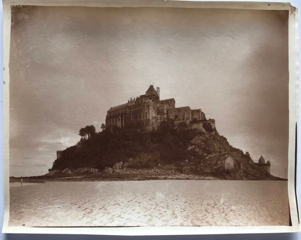 Productafbeelding Braun. Mont-Saint-Michel. Vue générale.