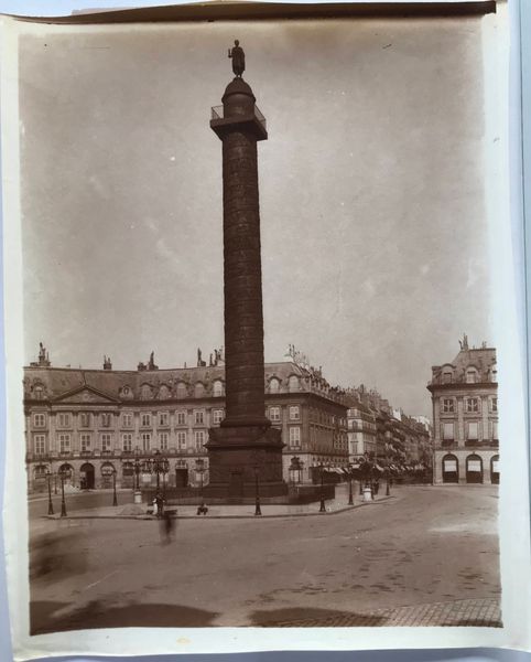 Produktbild Braun. Paris. La Colonne Vendôme.