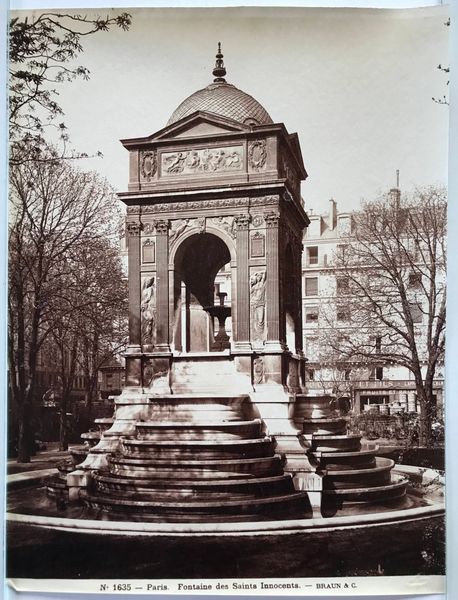 Productafbeelding Braun. Paris. La Fontaine des Innocents.