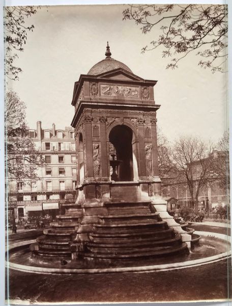 Product image Braun. Paris. La Fontaine des Innocents.