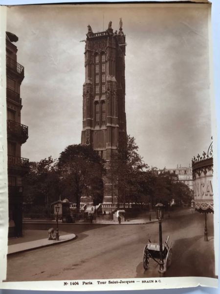 Productafbeelding Braun. Paris. La Tour Saint Jacques.