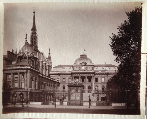 Product image Braun. Paris. Le Palais de Justice, la Sainte Chapelle.