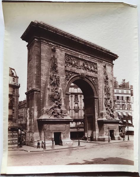 Product image Braun. Paris, Porte Saint Denis.
