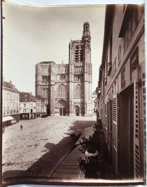 Productafbeelding Braun. Sens. la Cathédrale.