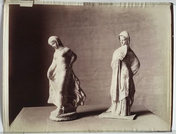 Productafbeelding Braun. Statues de Tanagra.