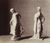 Product Braun. Statues de Tanagra. miniatuur