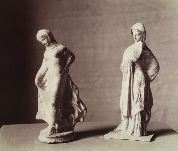 Productafbeelding Braun. Statues de Tanagra.
