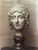 Product Braun. Tête de femme attribuée au Sculpteur Calamès. miniatuur