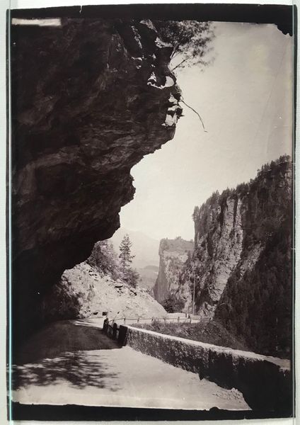 Image du produit Braun. Thusis, passage de la Via Mala.