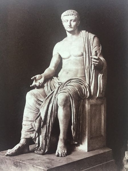 Productafbeelding Braun. Tibère. Musée du Vatican.