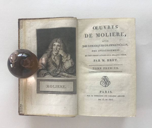 Product image Bret. Oeuvres de Molière.