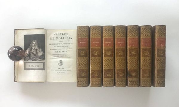 Product image Bret. Oeuvres de Molière.