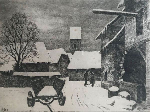 Product image Brunstatt en hiver. Bruetschy.
