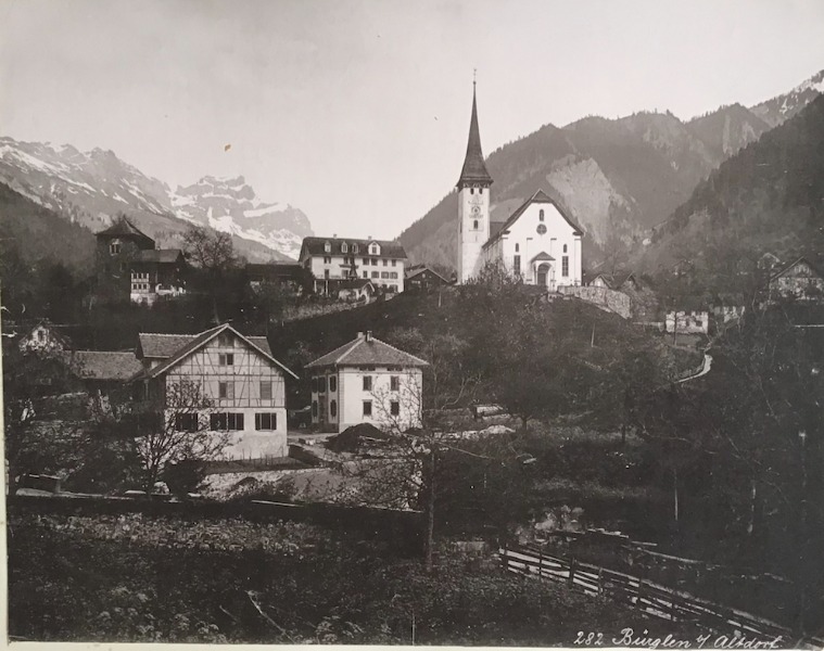 Produktbild Bürglen. Le vieux village.