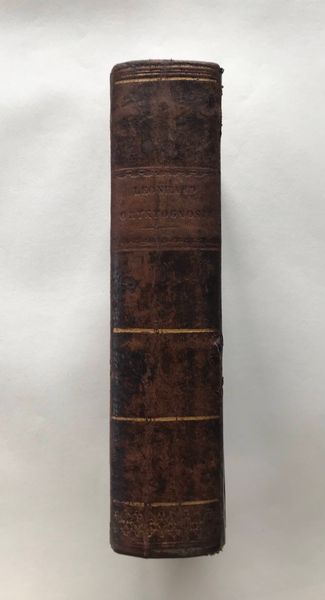 Product image C.C. von Leonhard. Handbuch der Oryktognosie.