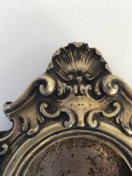 Productafbeelding Cadre ayant contenu des reliques. Italie XVIIIe siècle.